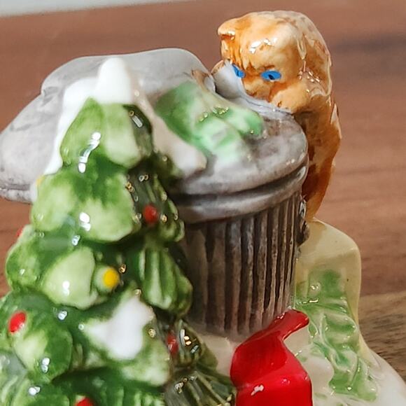 Department 56 Snow Village “Cat and Dog” Set | 1988 Christmas Display Figurines - Picture 9 of 11